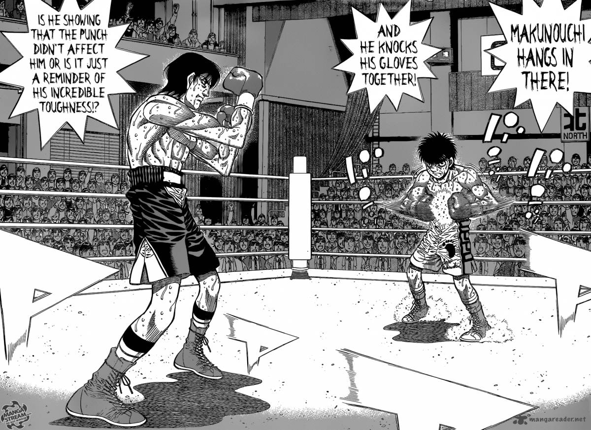 Hajime no Ippo Chapter 1042 - Page 11