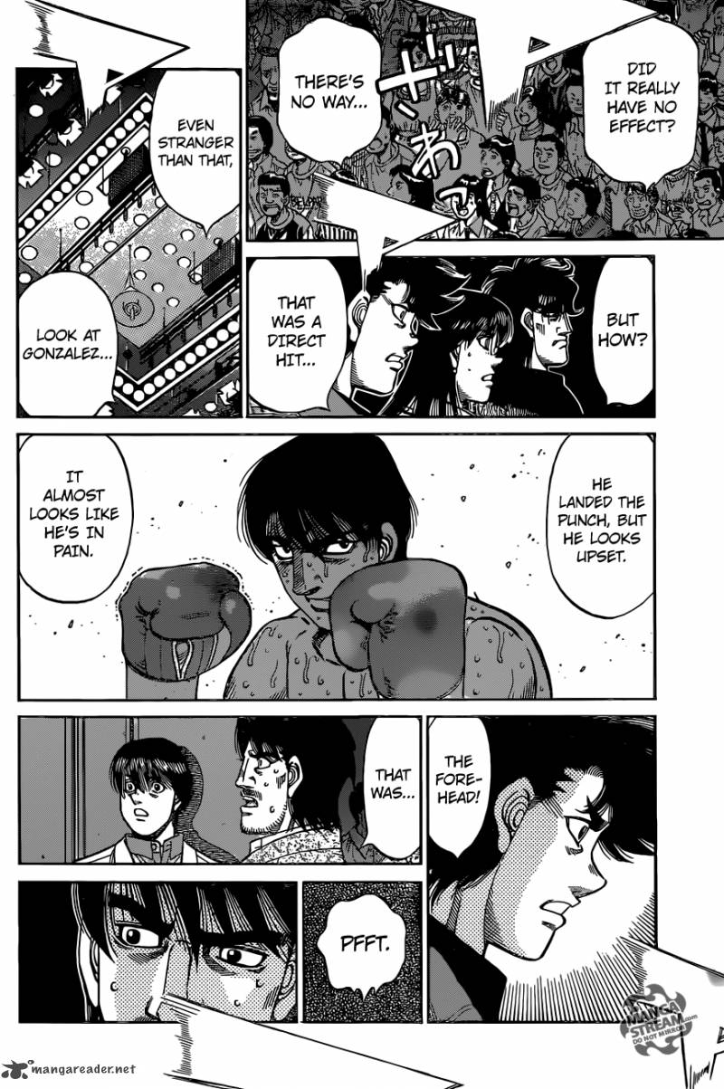 Hajime no Ippo Chapter 1042 - Page 12