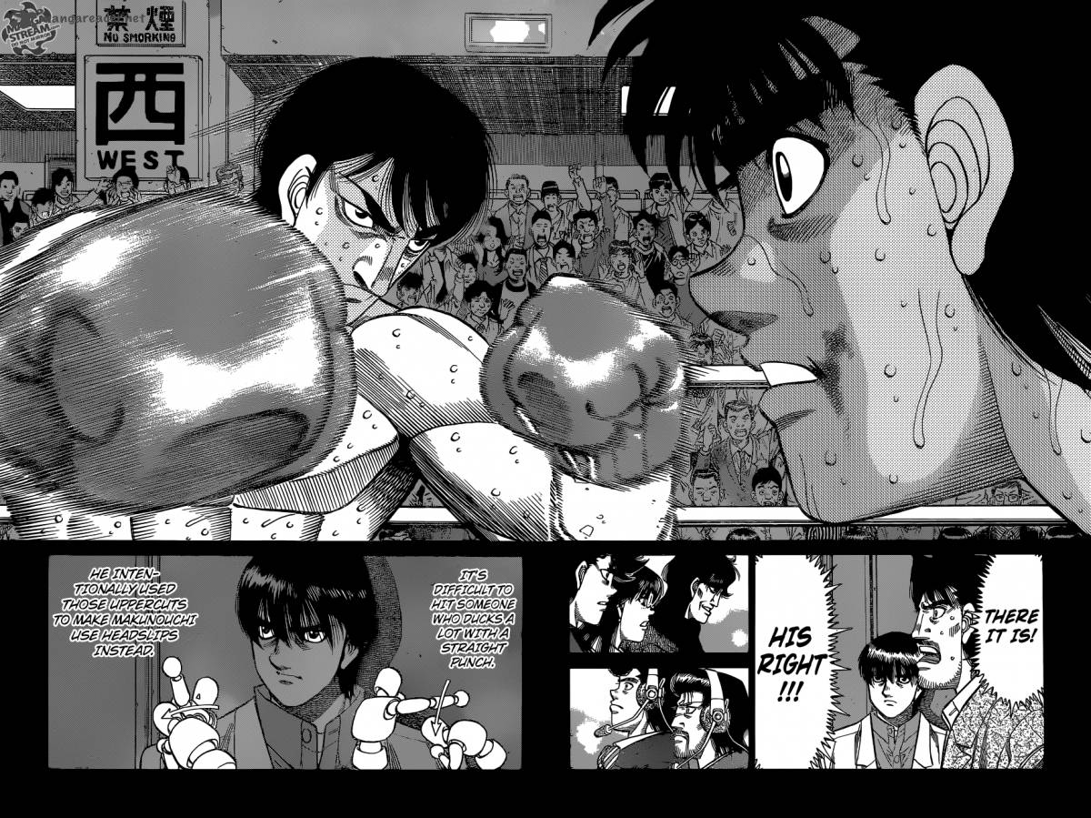 Hajime no Ippo Chapter 1042 - Page 4