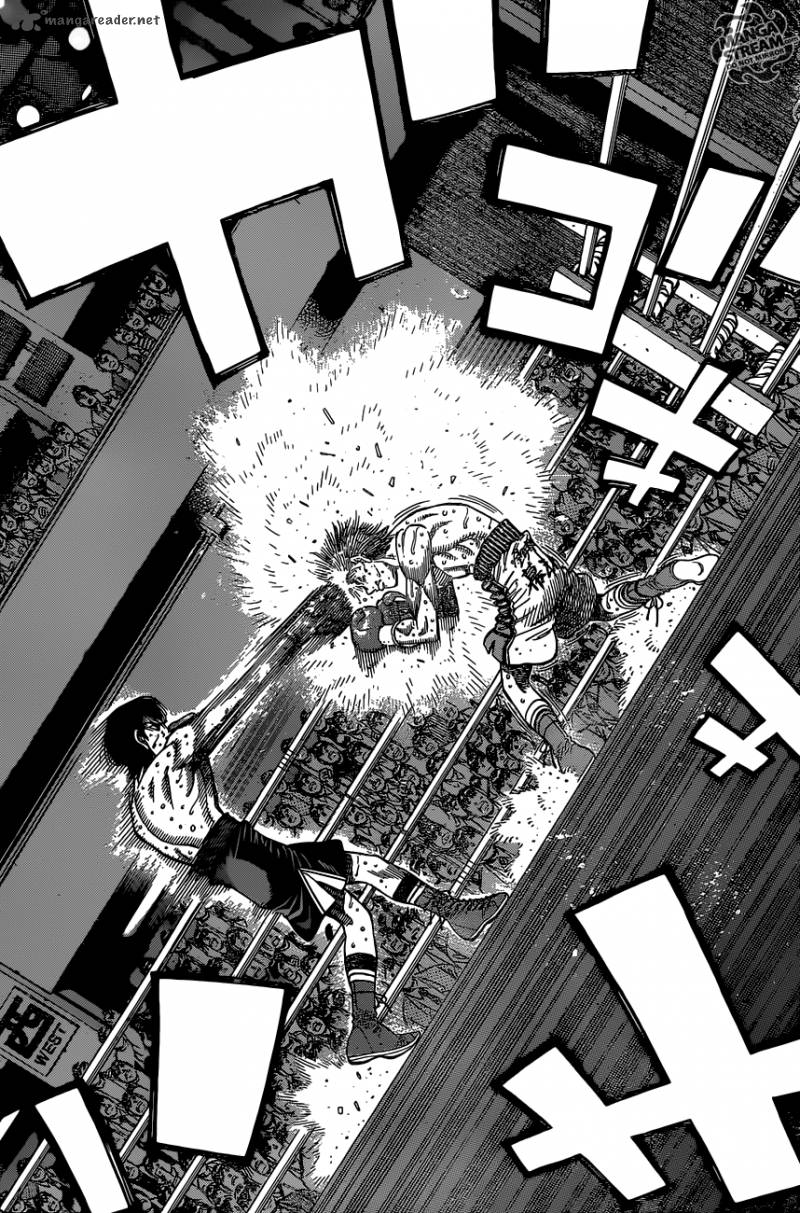 Hajime no Ippo Chapter 1042 - Page 7