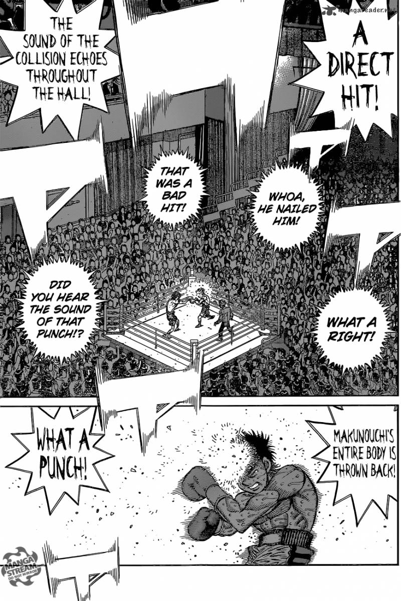 Hajime no Ippo Chapter 1042 - Page 8