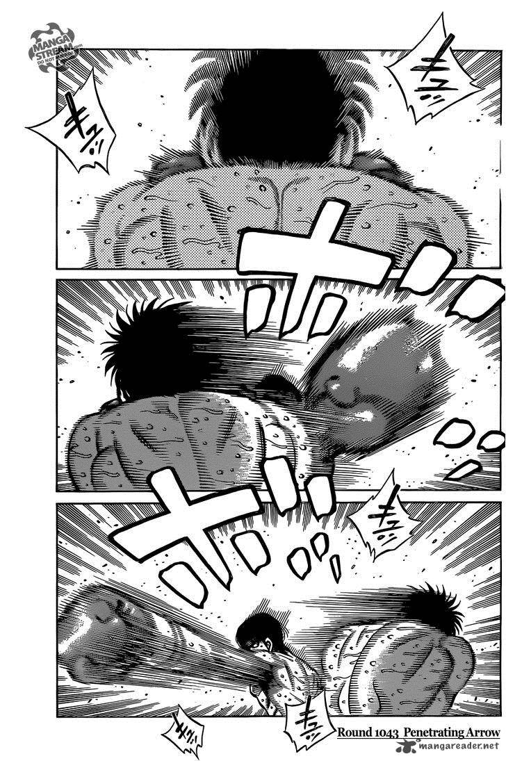 Hajime no Ippo Chapter 1043 - Page 1