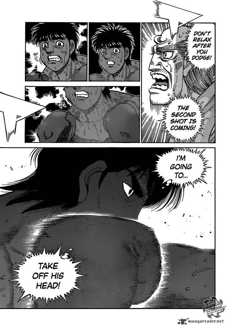 Hajime no Ippo Chapter 1043 - Page 10