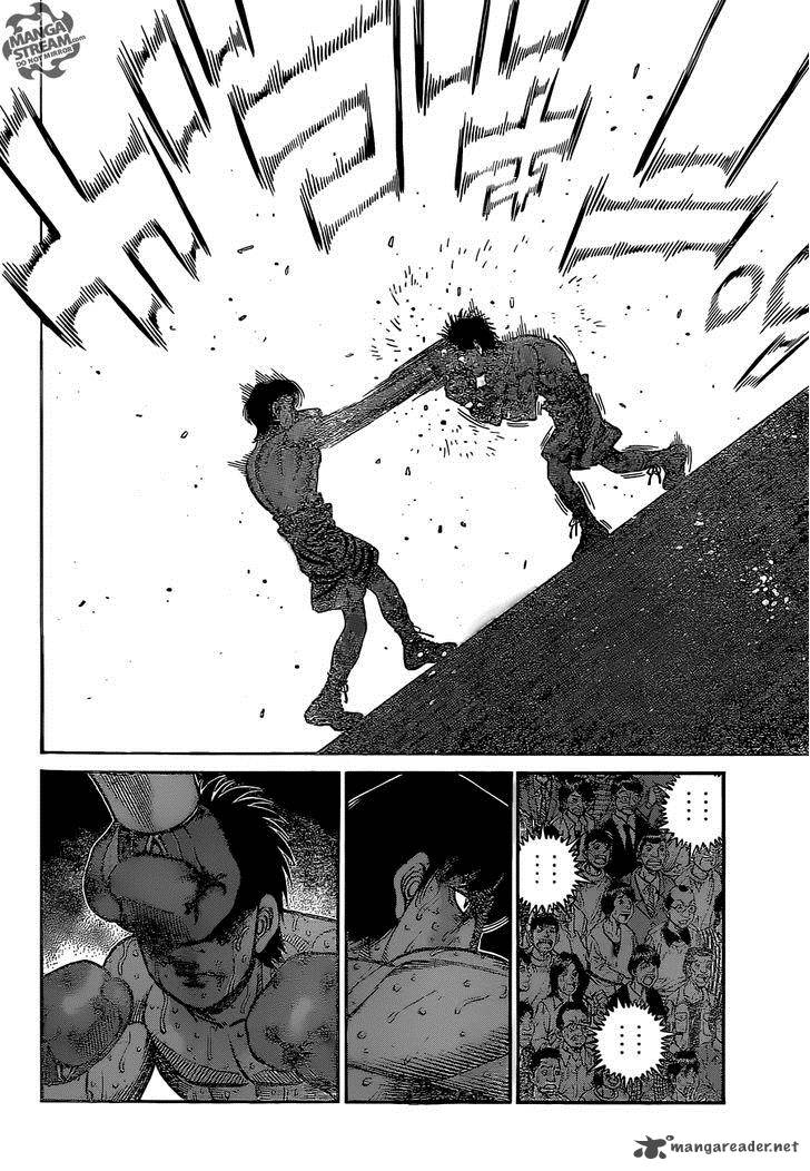 Hajime no Ippo Chapter 1043 - Page 11