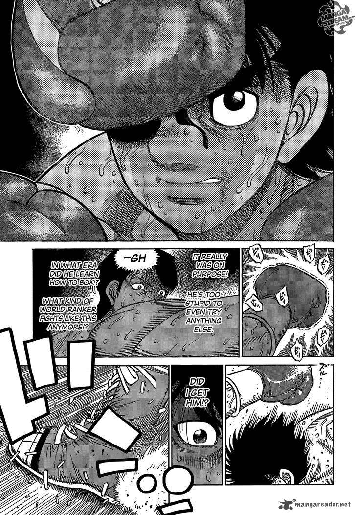 Hajime no Ippo Chapter 1043 - Page 12