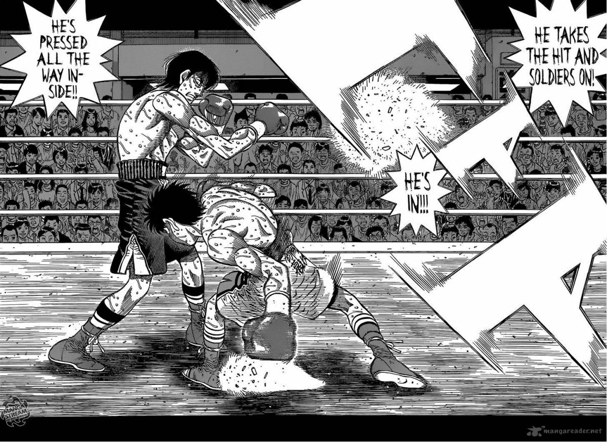 Hajime no Ippo Chapter 1043 - Page 13