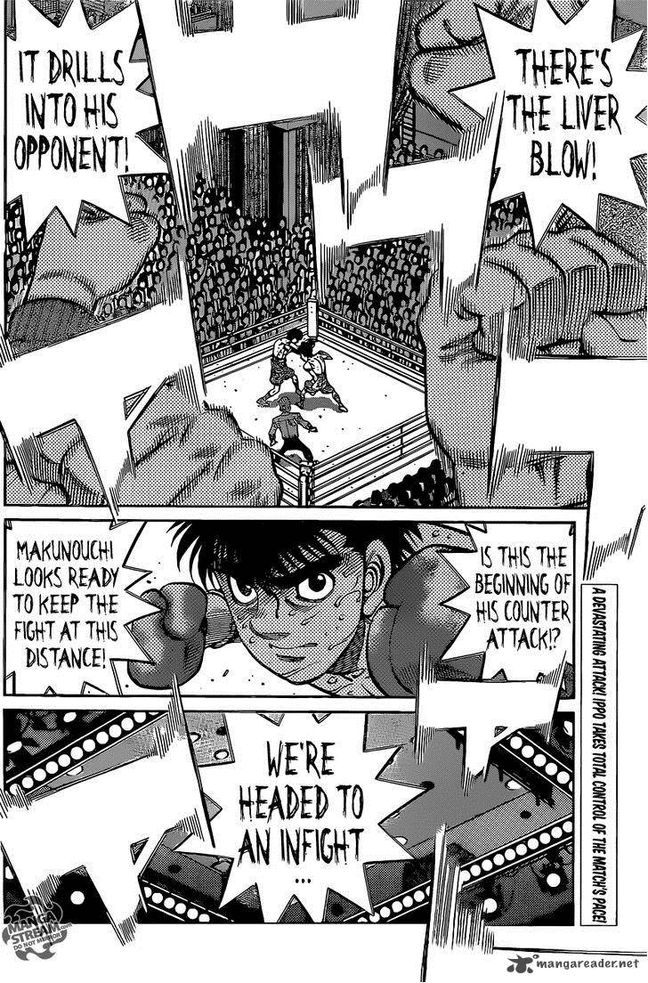 Hajime no Ippo Chapter 1043 - Page 16