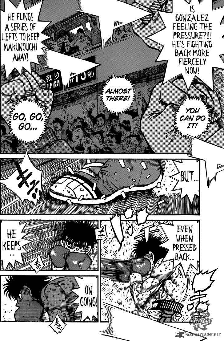 Hajime no Ippo Chapter 1043 - Page 3