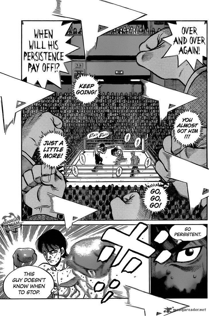 Hajime no Ippo Chapter 1043 - Page 4