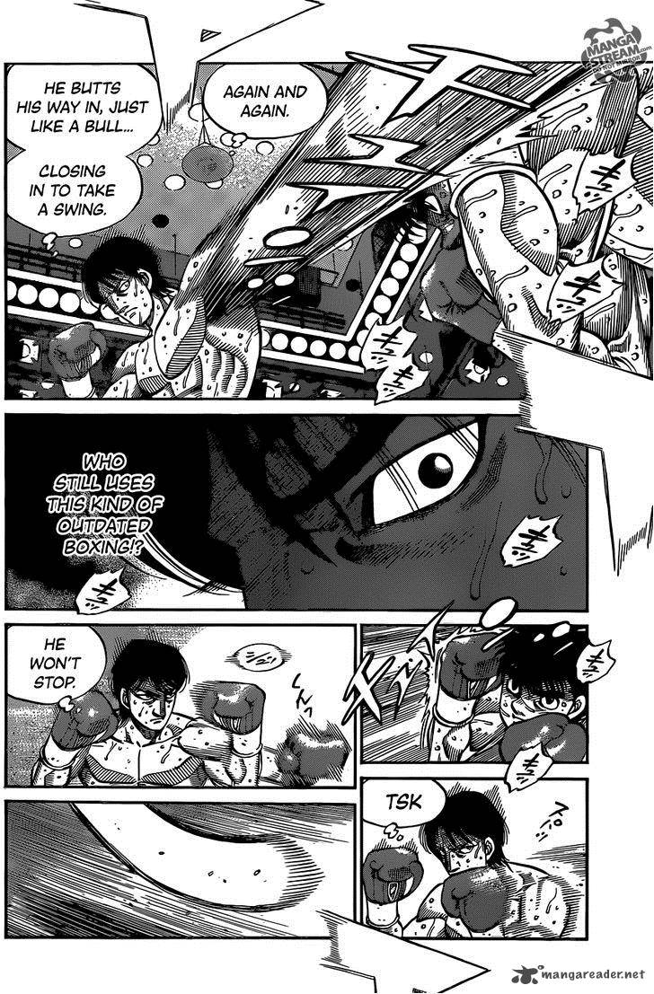 Hajime no Ippo Chapter 1043 - Page 5