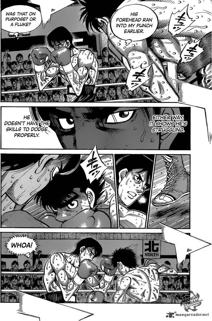 Hajime no Ippo Chapter 1043 - Page 7