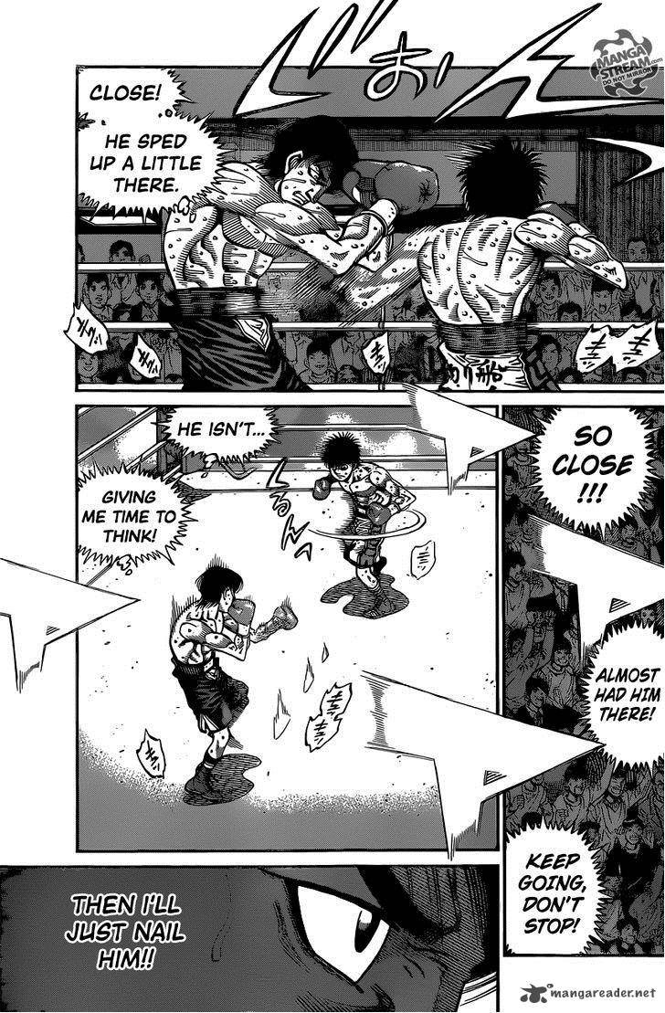 Hajime no Ippo Chapter 1043 - Page 8