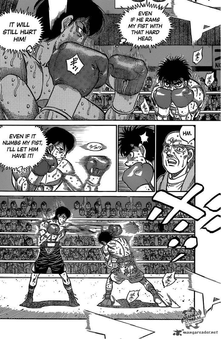 Hajime no Ippo Chapter 1043 - Page 9