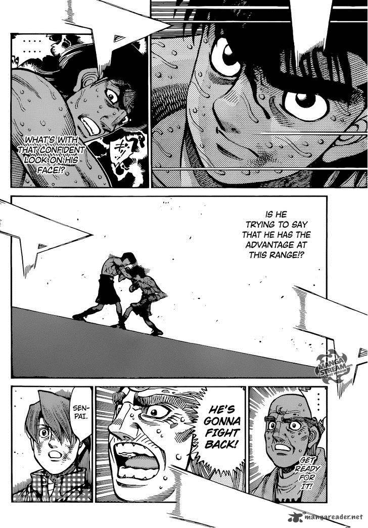 Hajime no Ippo Chapter 1044 - Page 3