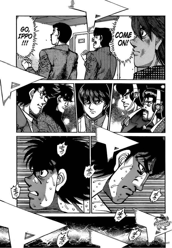 Hajime no Ippo Chapter 1044 - Page 4