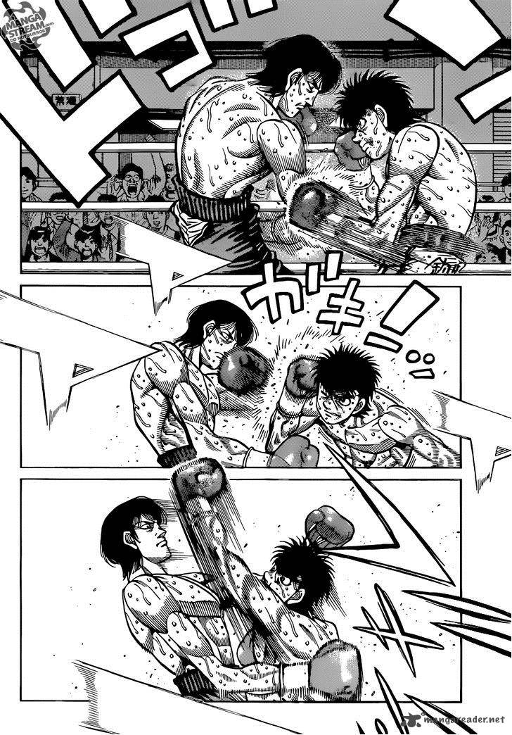 Hajime no Ippo Chapter 1044 - Page 5