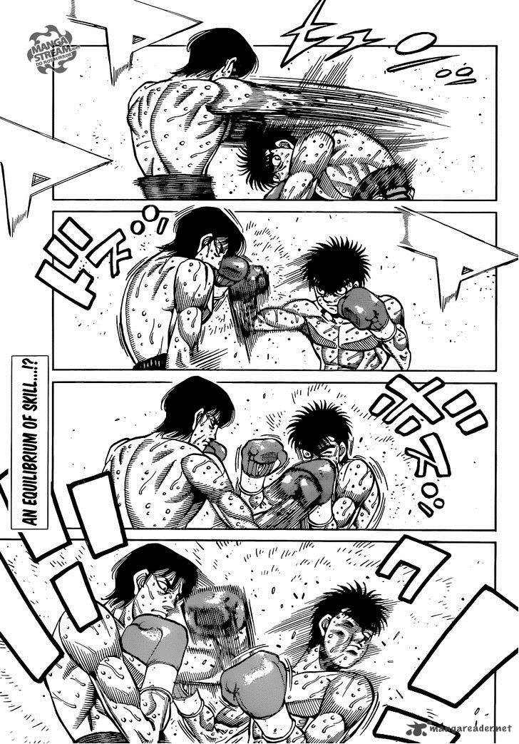 Hajime no Ippo Chapter 1044 - Page 6