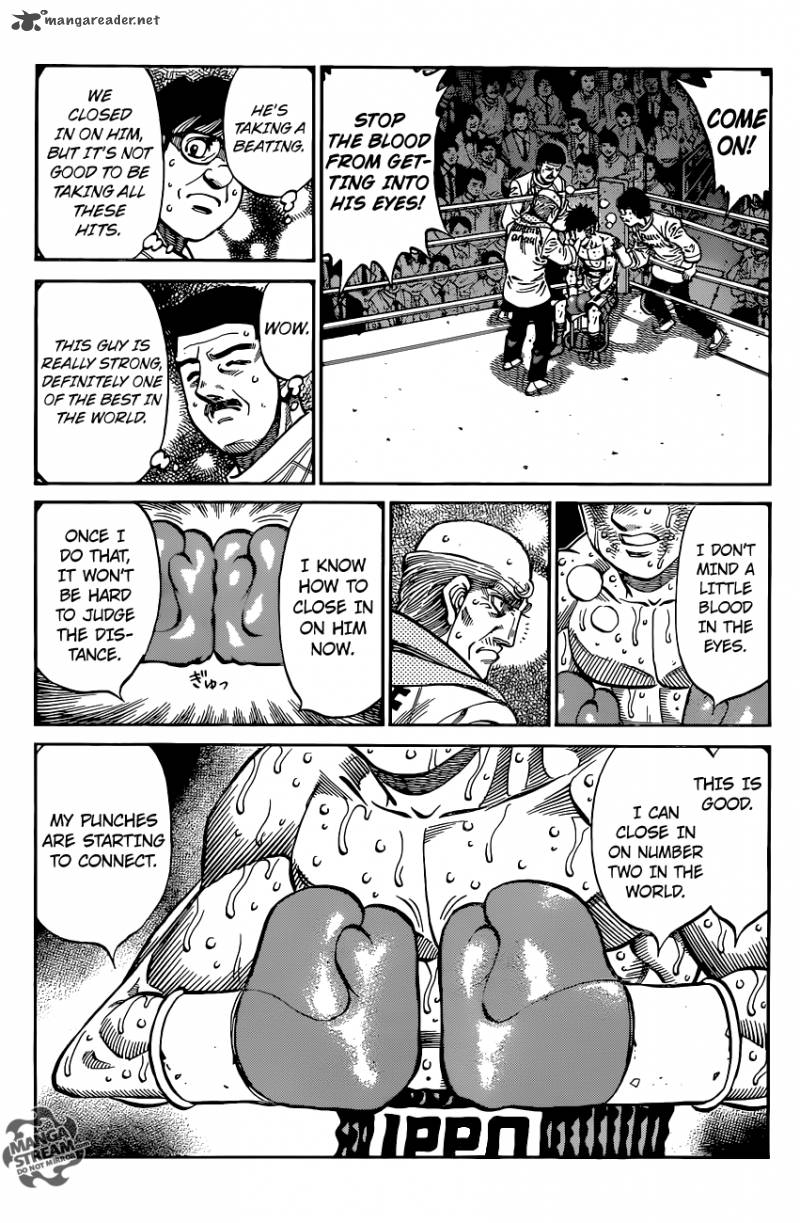 Hajime no Ippo Chapter 1045 - Page 16