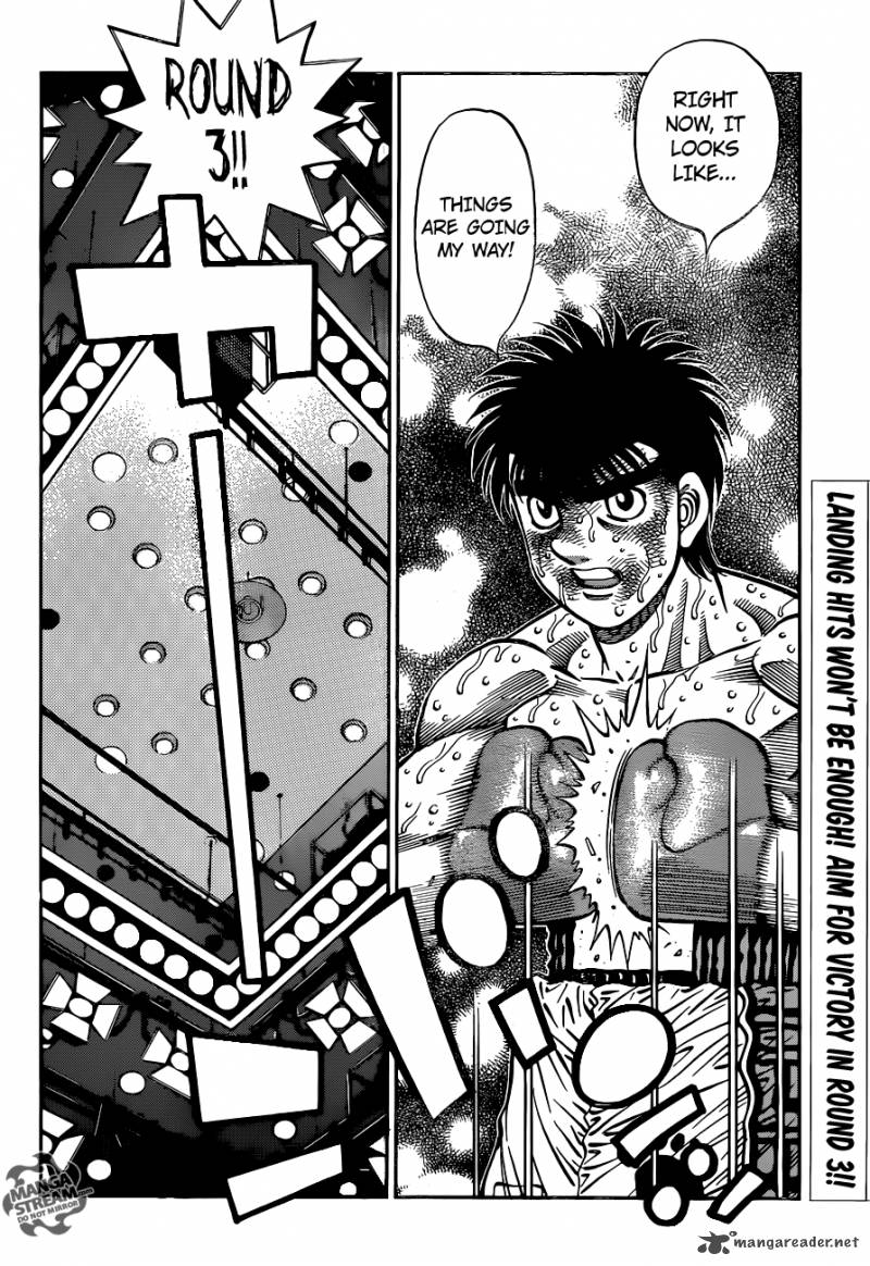 Hajime no Ippo Chapter 1045 - Page 17