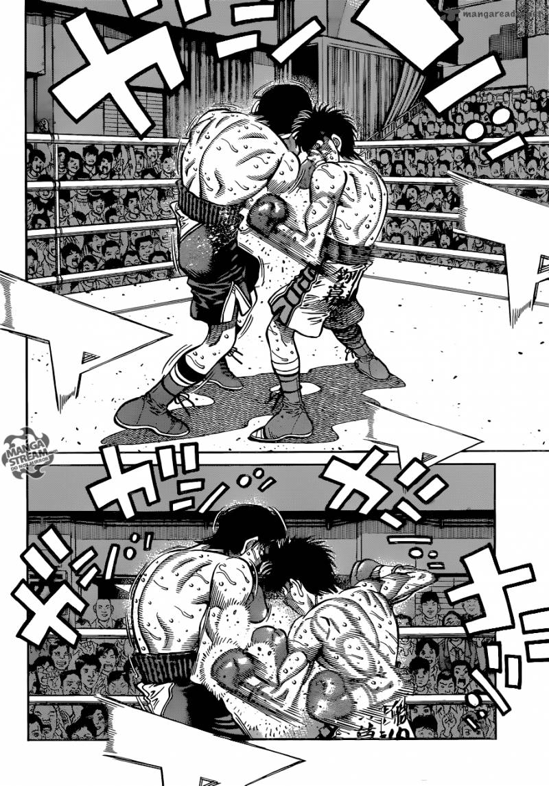 Hajime no Ippo Chapter 1045 - Page 2