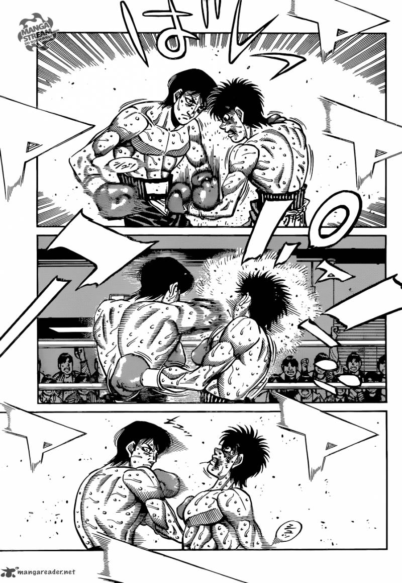 Hajime no Ippo Chapter 1045 - Page 3