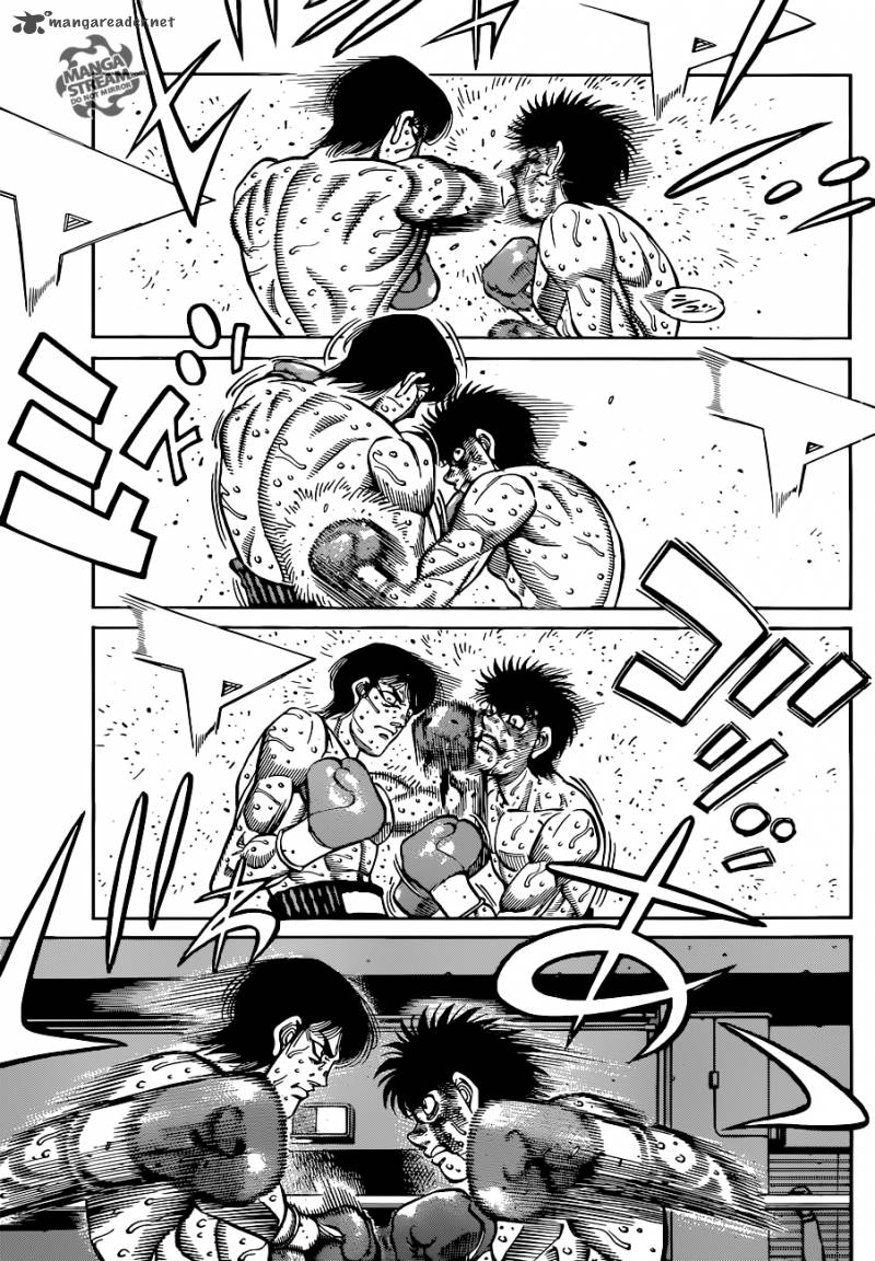 Hajime no Ippo Chapter 1045 - Page 5