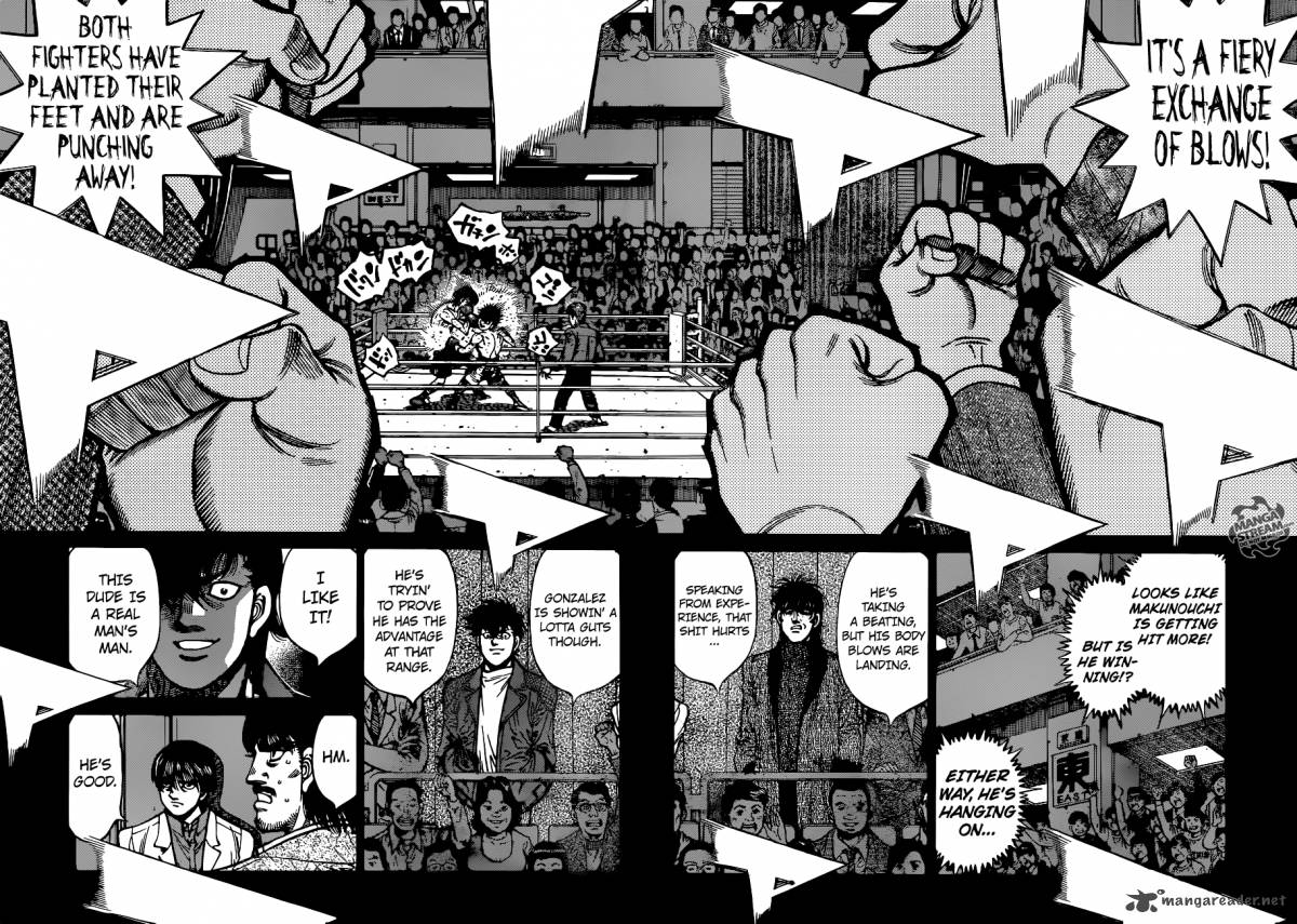 Hajime no Ippo Chapter 1045 - Page 6