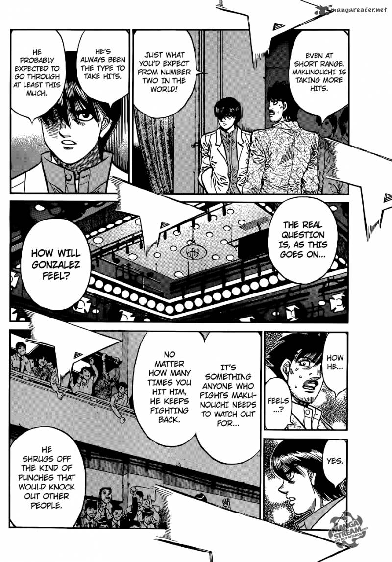 Hajime no Ippo Chapter 1045 - Page 7