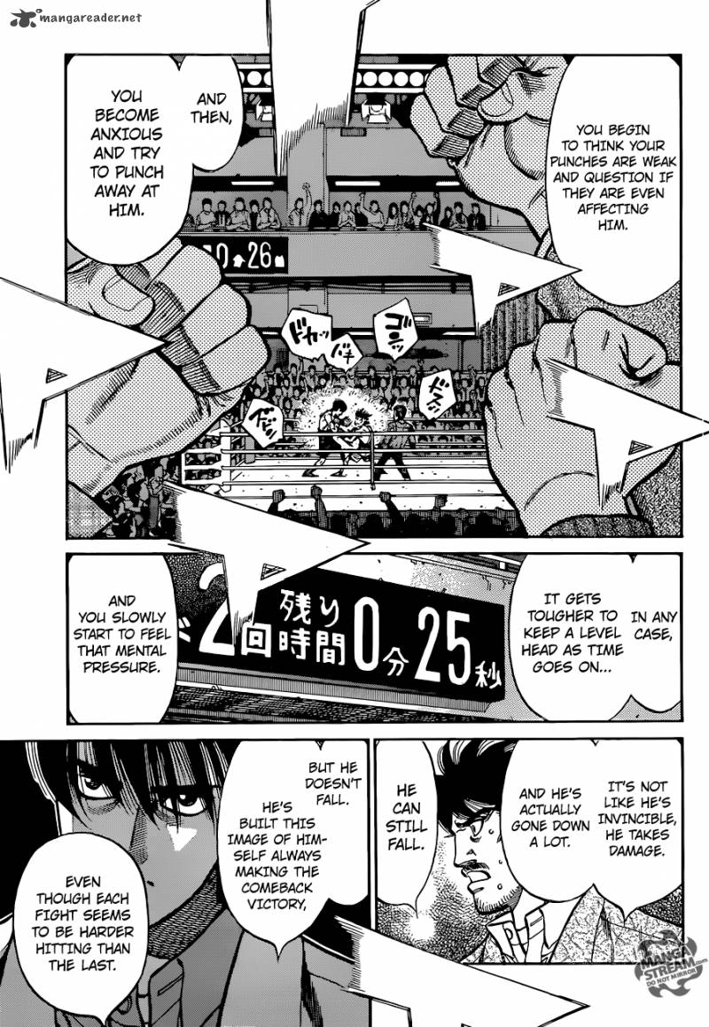 Hajime no Ippo Chapter 1045 - Page 8