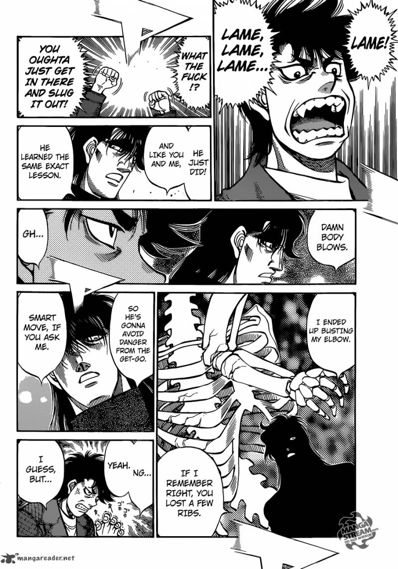 Hajime no Ippo Chapter 1046 - Page 10