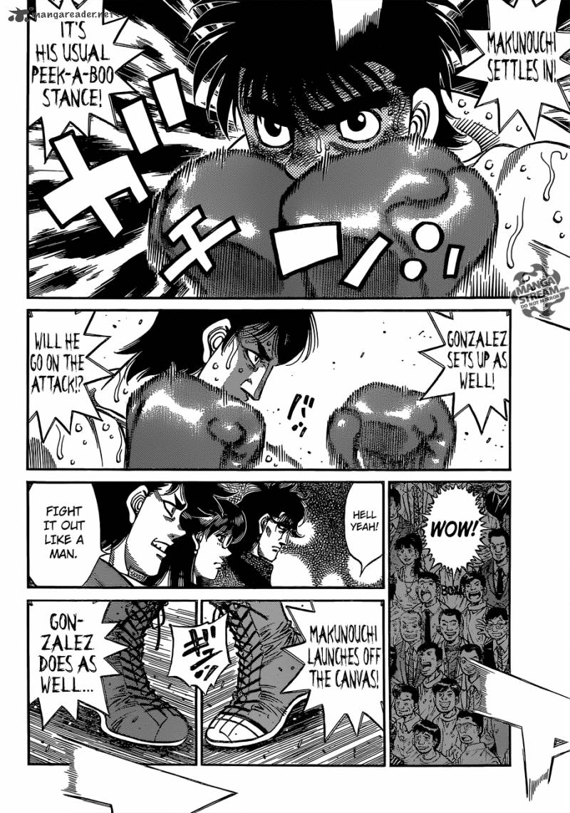 Hajime no Ippo Chapter 1046 - Page 3