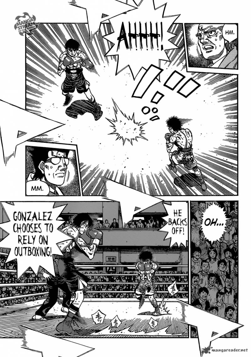 Hajime no Ippo Chapter 1046 - Page 4