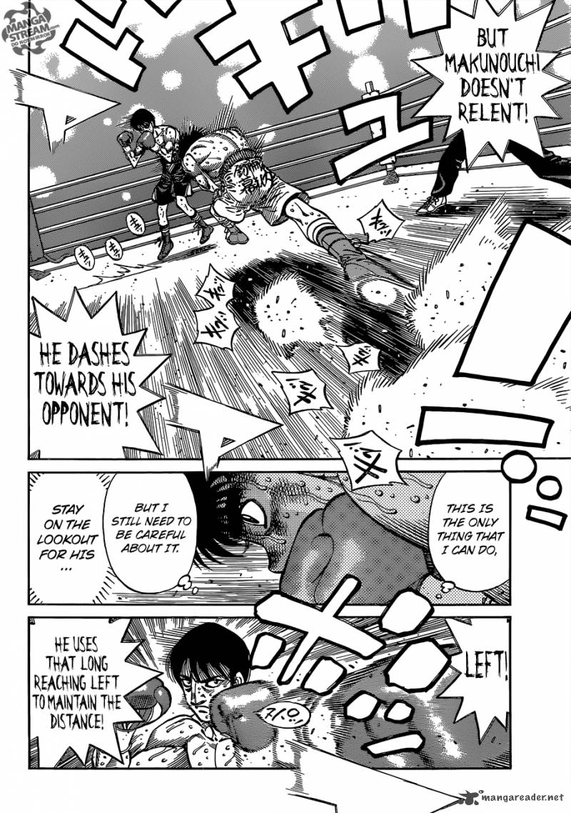 Hajime no Ippo Chapter 1046 - Page 5