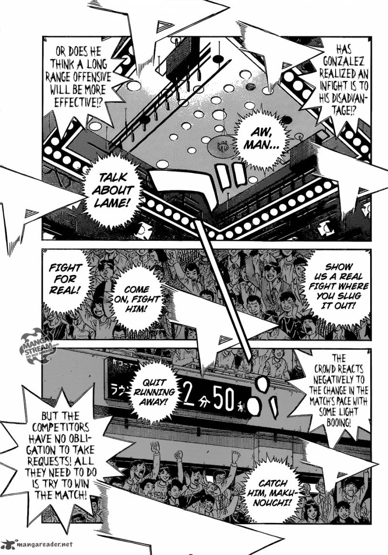 Hajime no Ippo Chapter 1046 - Page 6