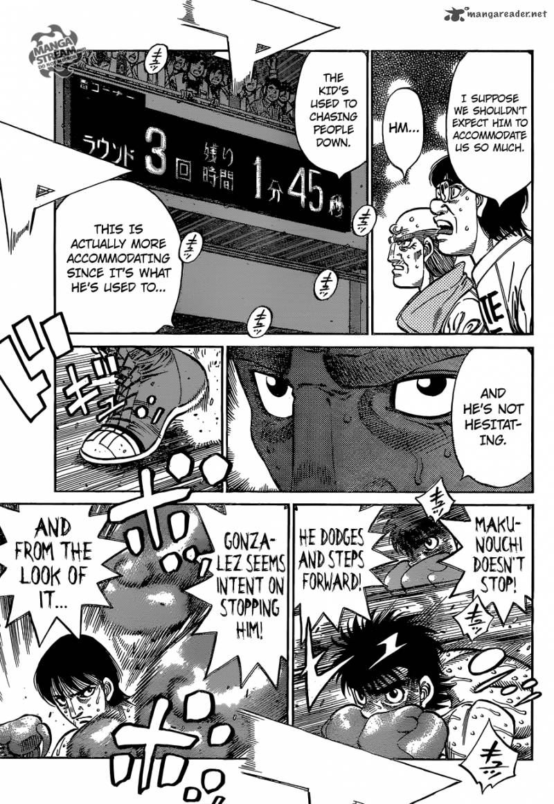 Hajime no Ippo Chapter 1046 - Page 8