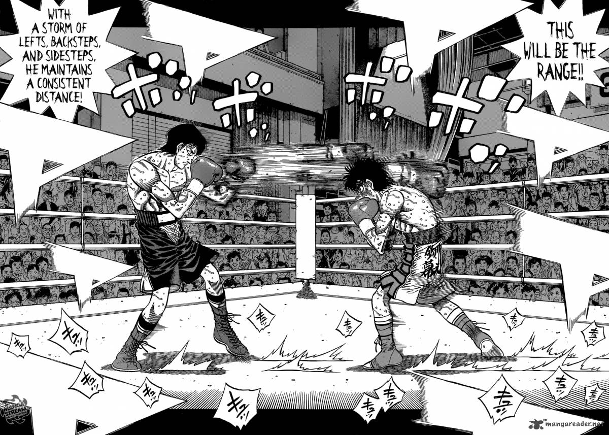 Hajime no Ippo Chapter 1046 - Page 9