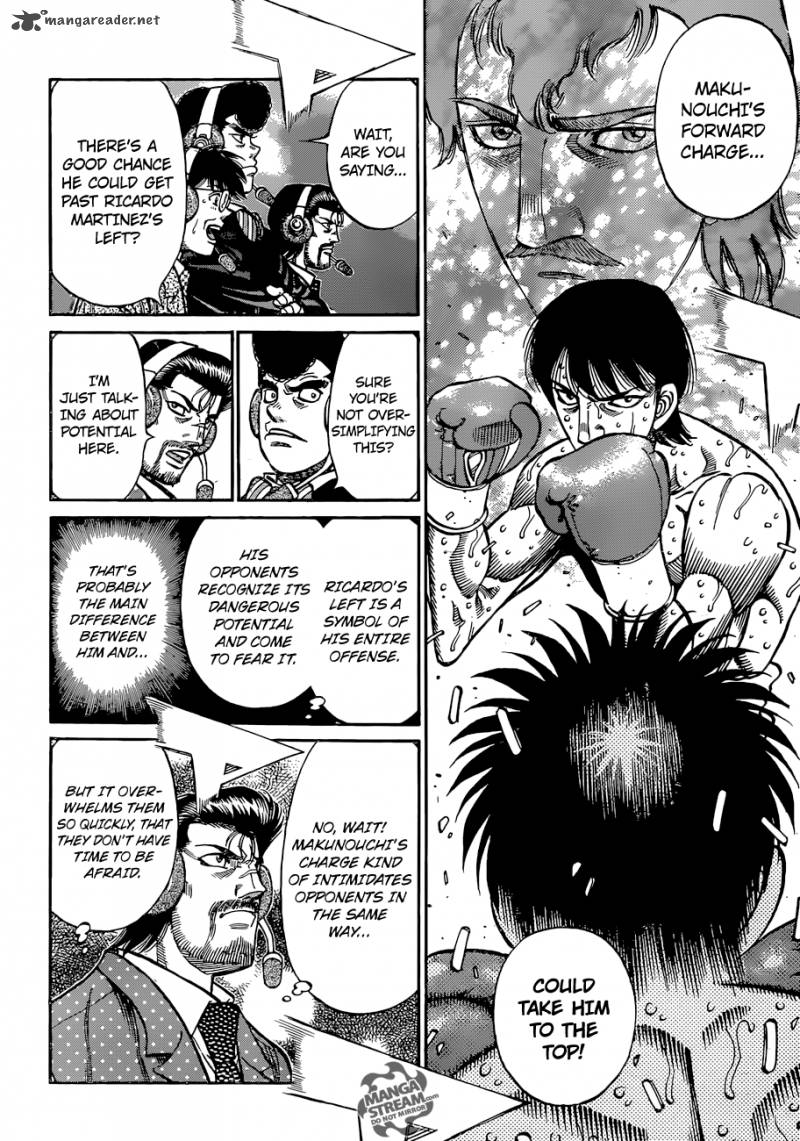 Hajime no Ippo Chapter 1047 - Page 2
