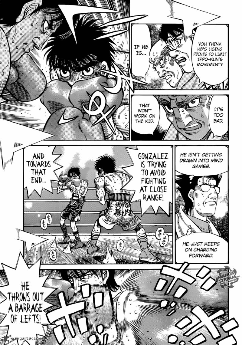Hajime no Ippo Chapter 1047 - Page 5