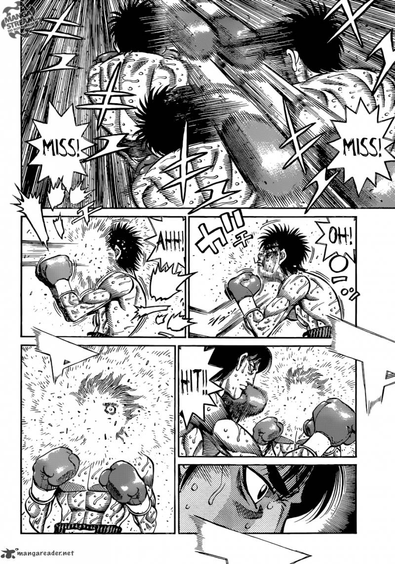 Hajime no Ippo Chapter 1047 - Page 6