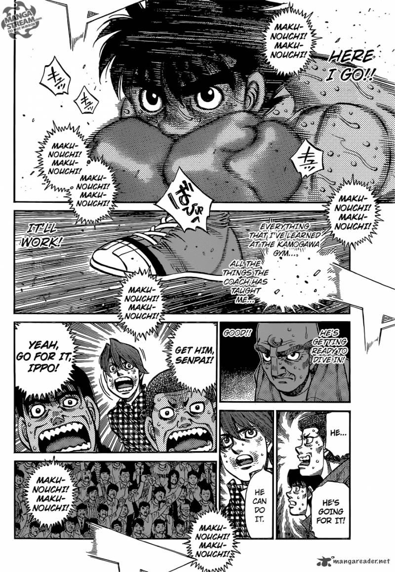 Hajime no Ippo Chapter 1048 - Page 3