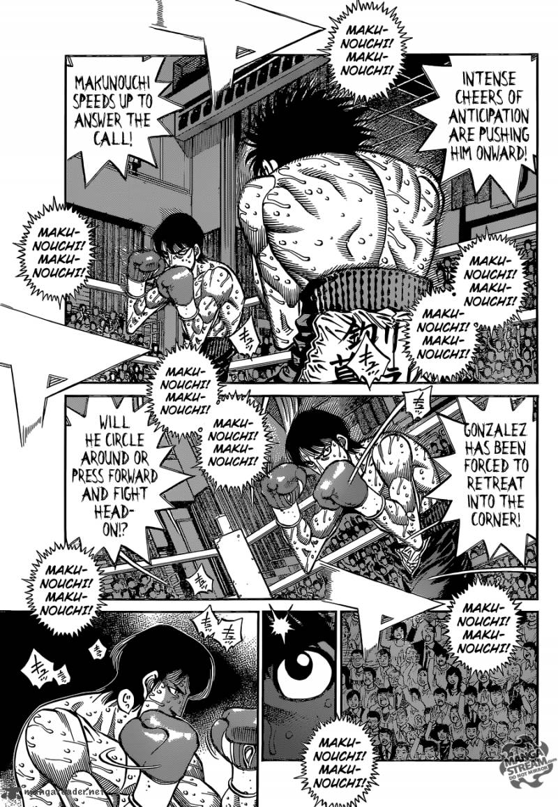 Hajime no Ippo Chapter 1048 - Page 4