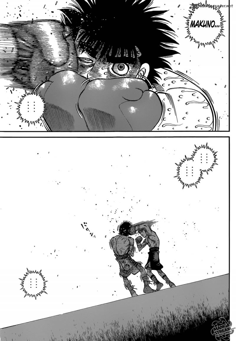 Hajime no Ippo Chapter 1048 - Page 6