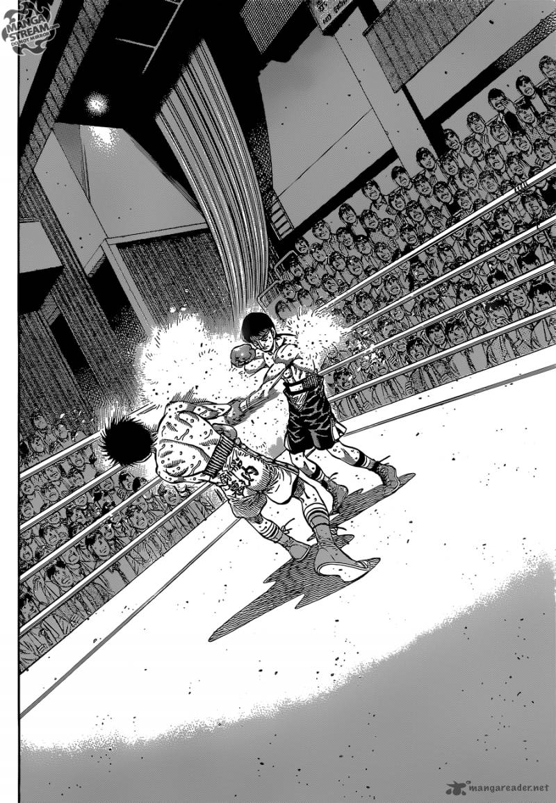 Hajime no Ippo Chapter 1048 - Page 7