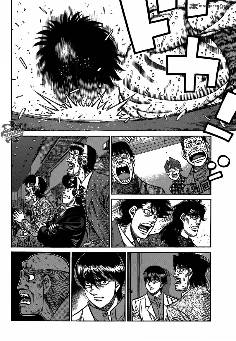 Hajime no Ippo Chapter 1048 - Page 9