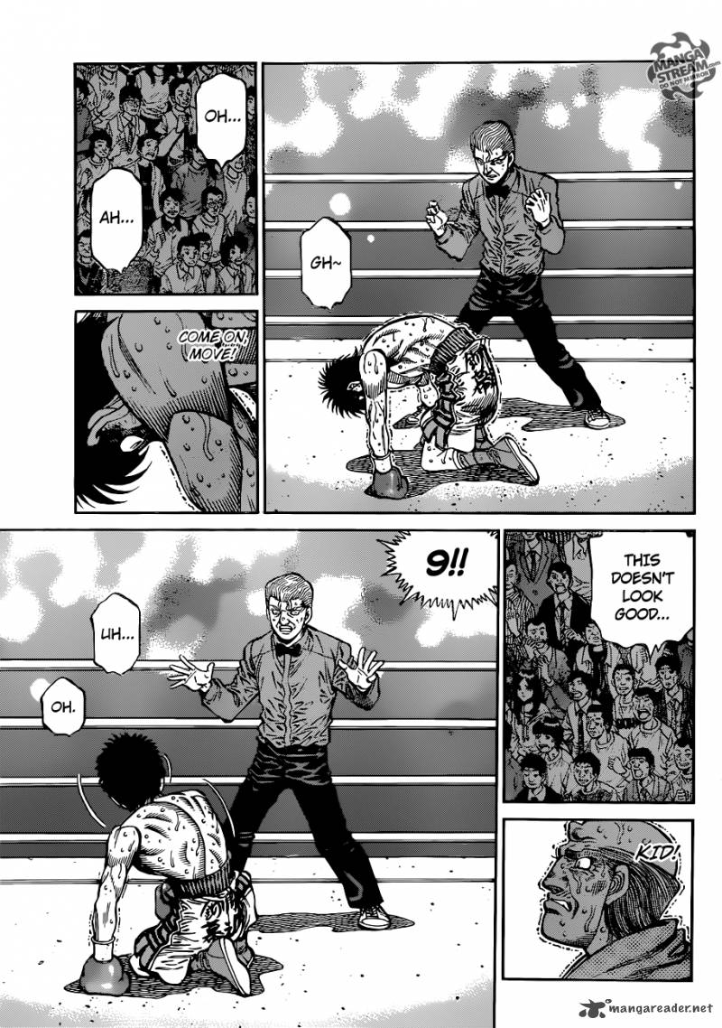 Hajime no Ippo Chapter 1049 - Page 10