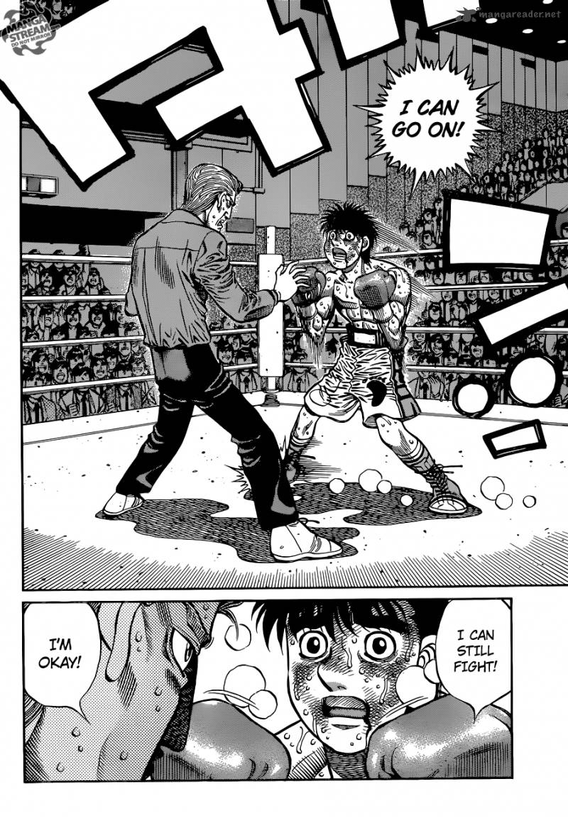Hajime no Ippo Chapter 1049 - Page 11