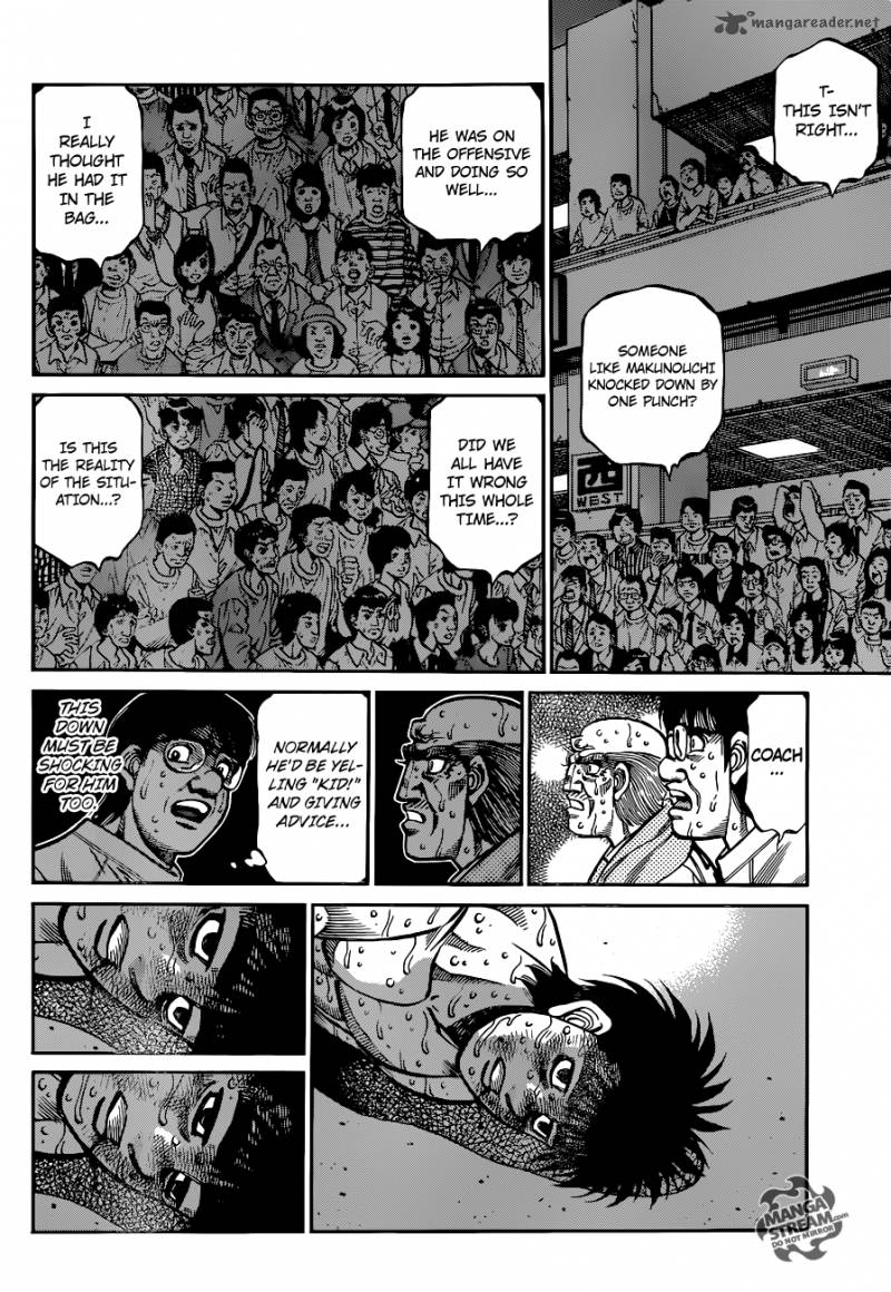 Hajime no Ippo Chapter 1049 - Page 3