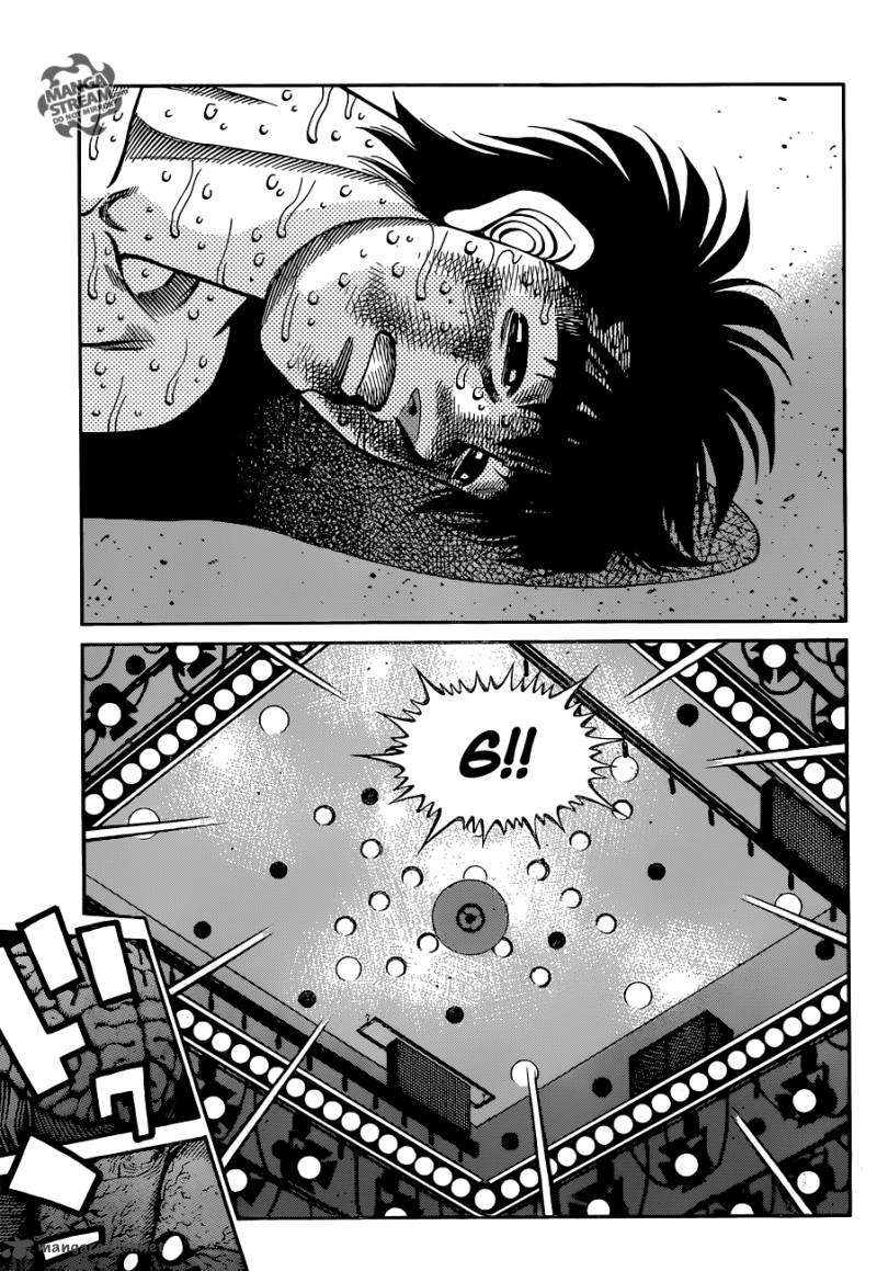 Hajime no Ippo Chapter 1049 - Page 4