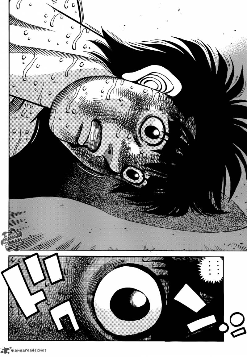 Hajime no Ippo Chapter 1049 - Page 5