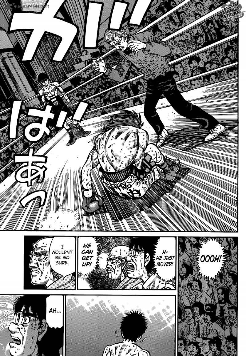 Hajime no Ippo Chapter 1049 - Page 6